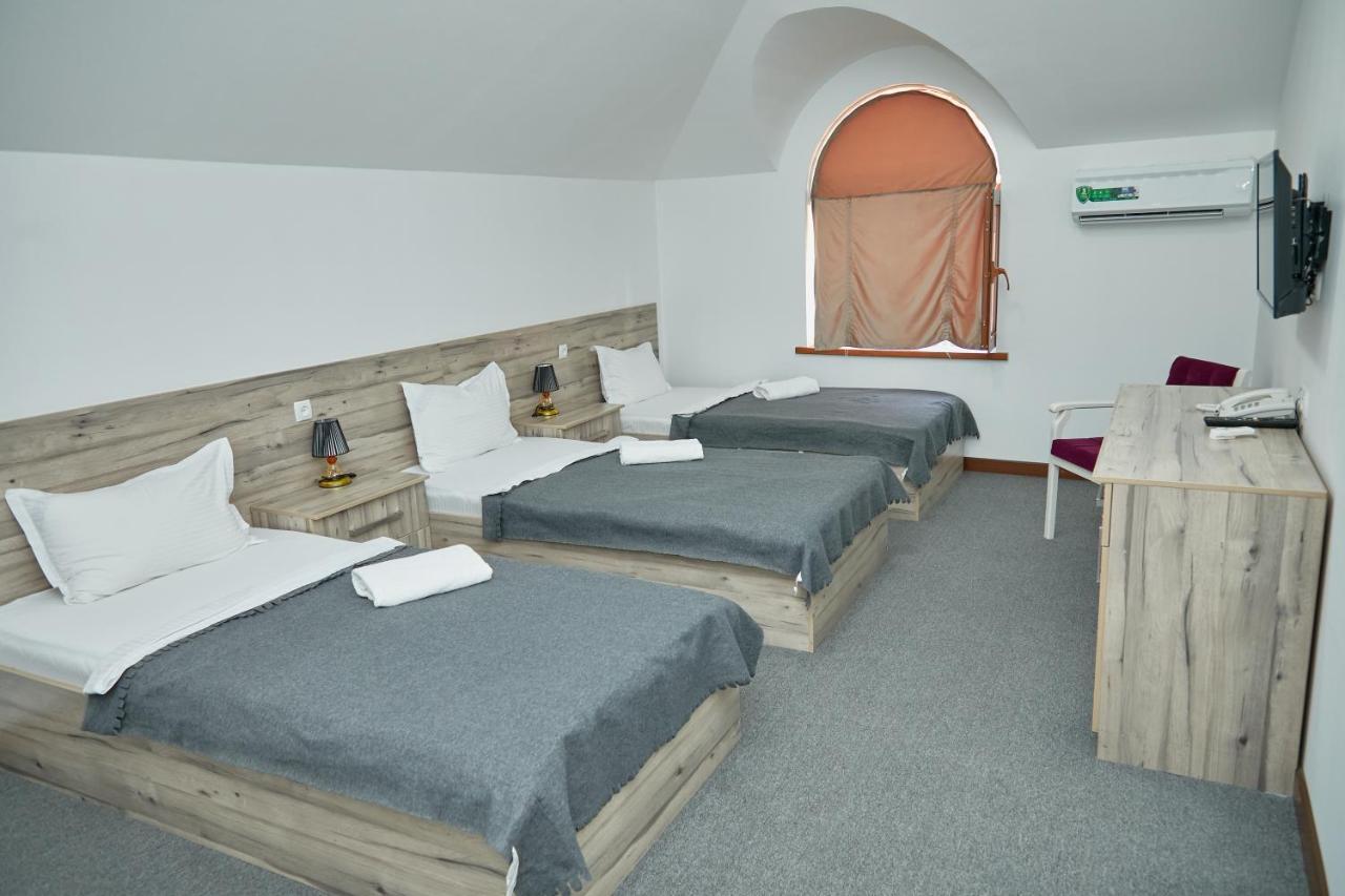 Hotel Muqaddas 撒马尔罕 外观 照片