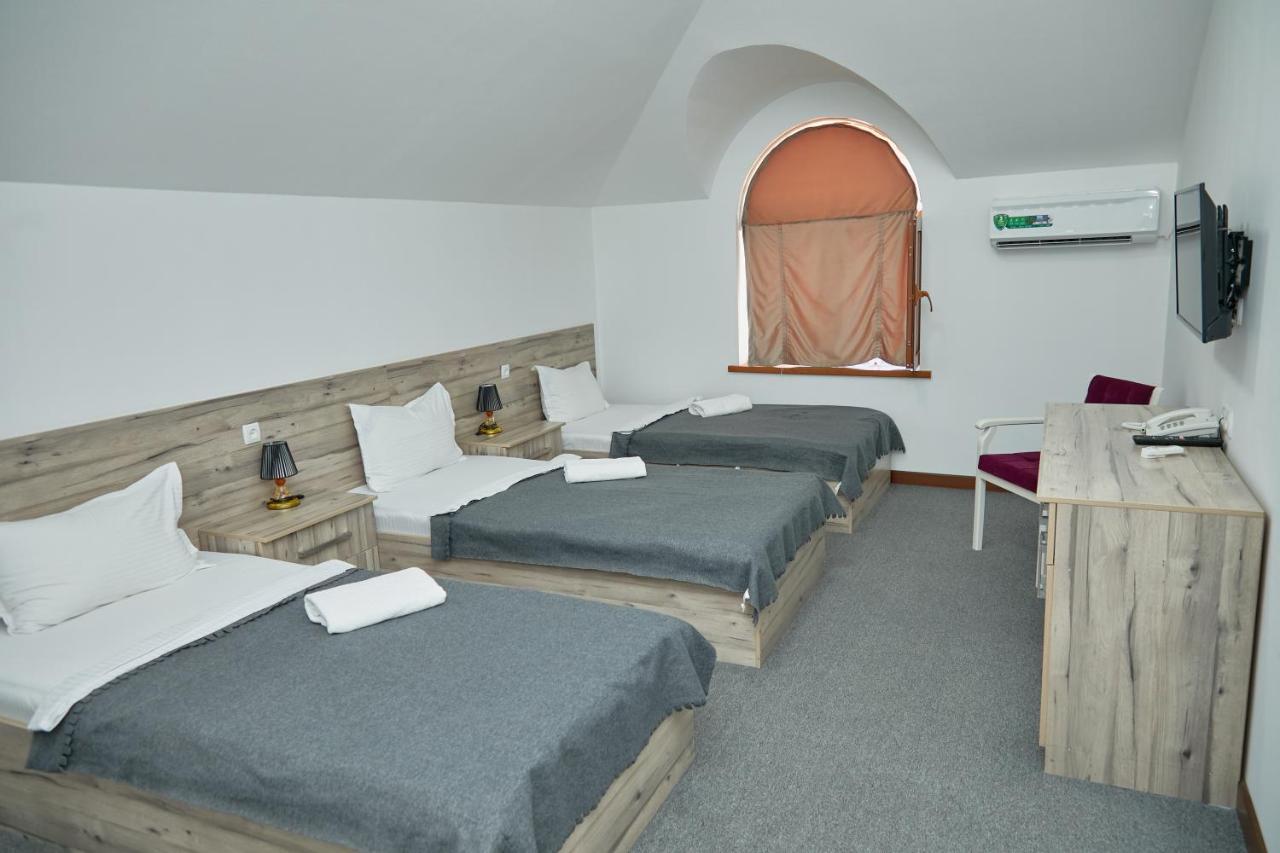 Hotel Muqaddas 撒马尔罕 外观 照片