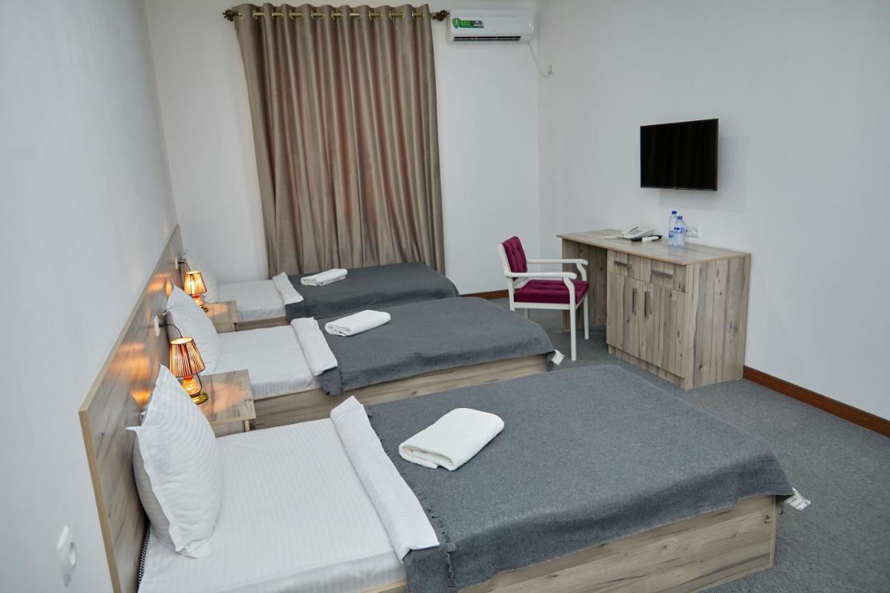 Hotel Muqaddas 撒马尔罕 外观 照片