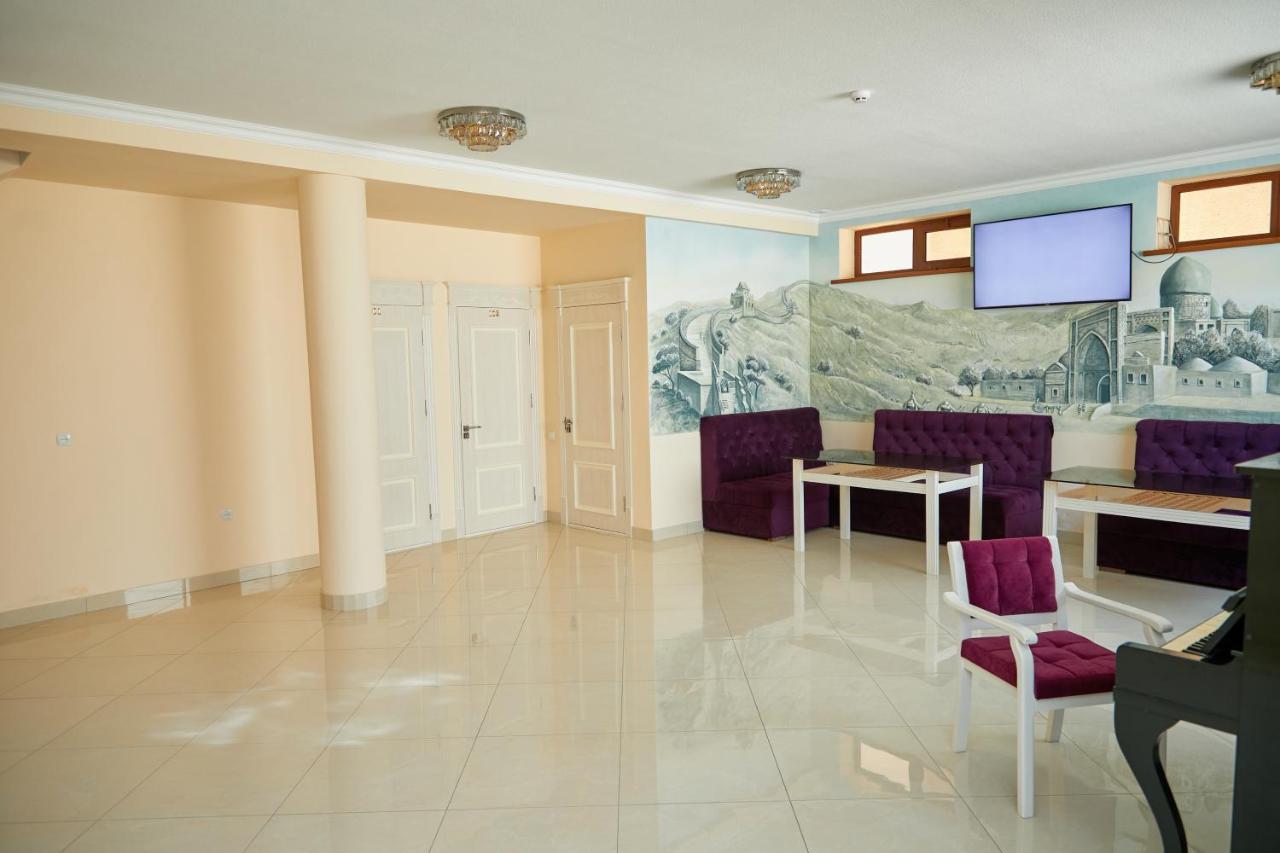 Hotel Muqaddas 撒马尔罕 外观 照片