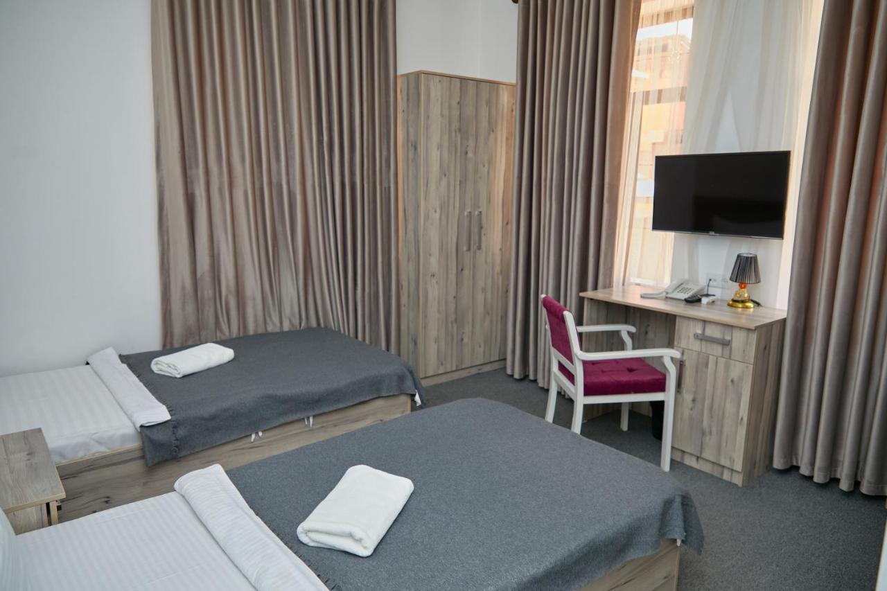 Hotel Muqaddas 撒马尔罕 外观 照片